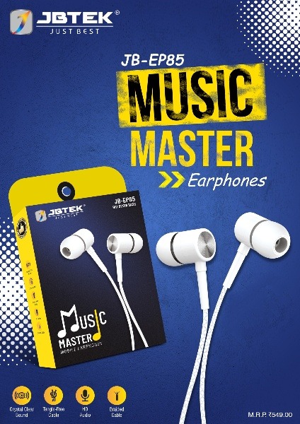 Jbtek earphones online