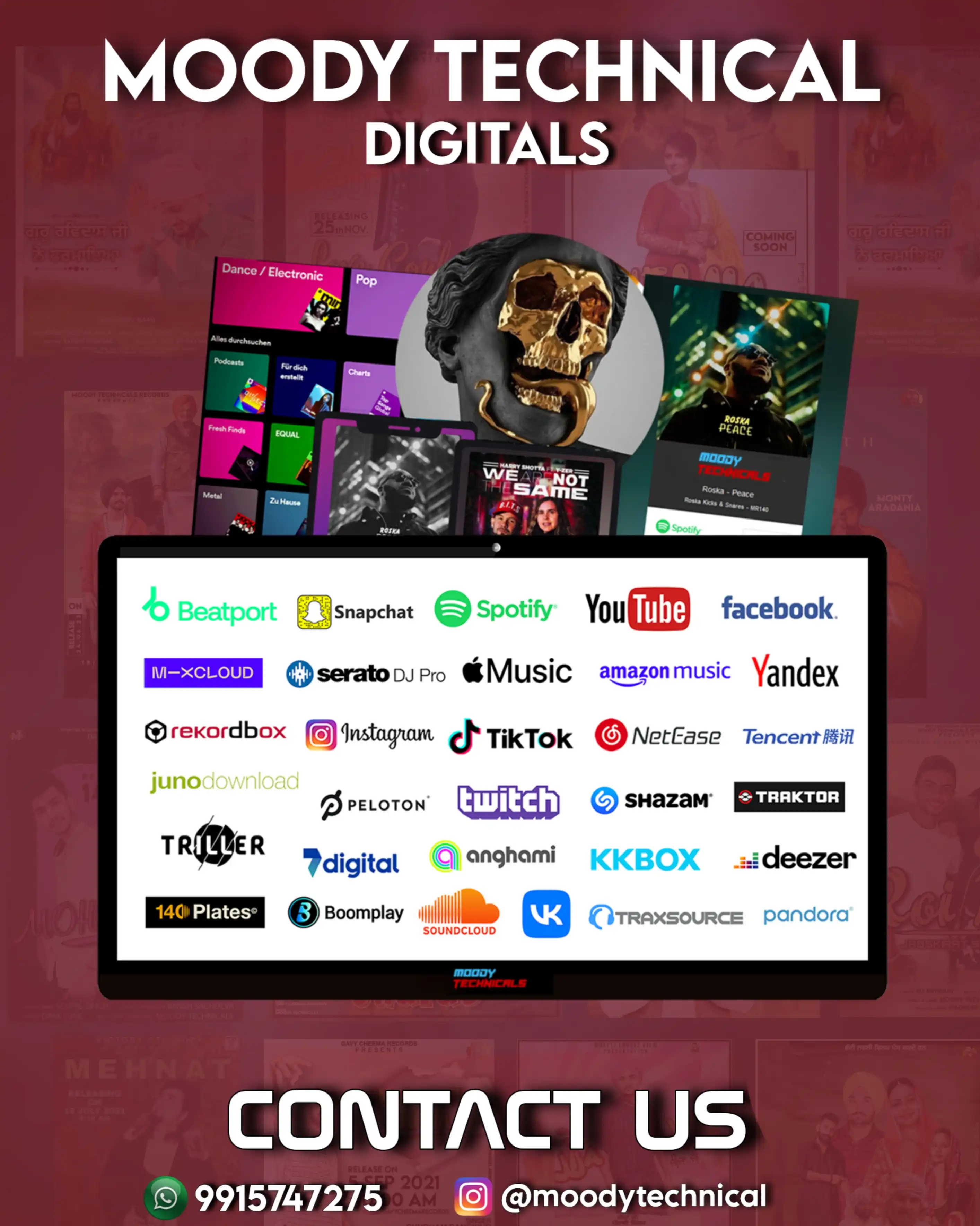 WORLDWIDE MUSIC DISTRIBUTION