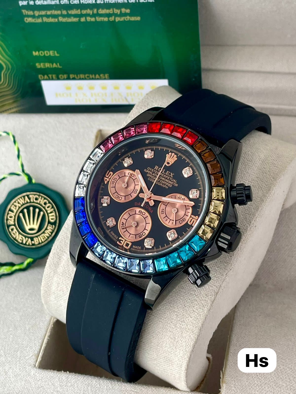 rolex rinbow wach