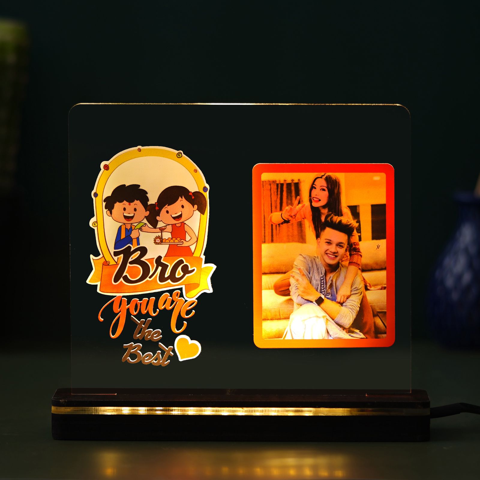 Customized BRO/SIS LED Table Top