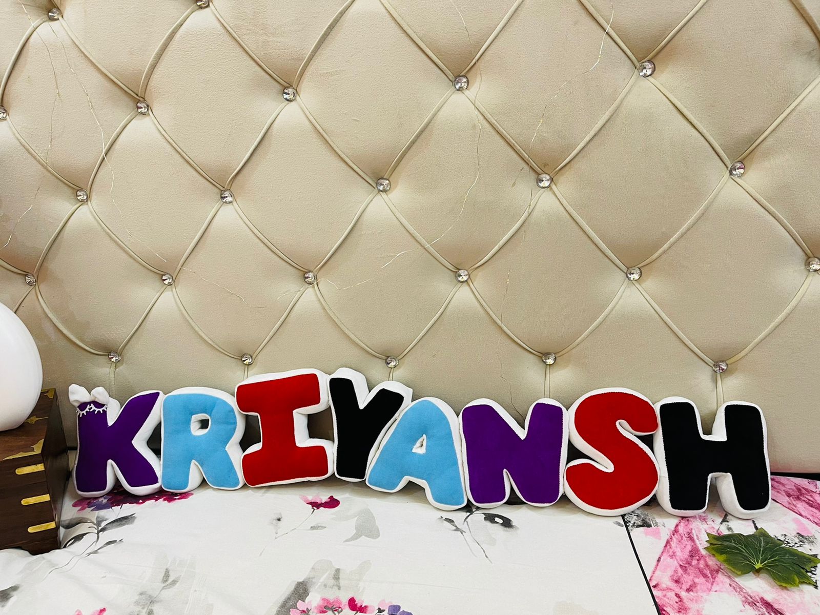 Cuddle Up with your Name in Cushy Comfort!