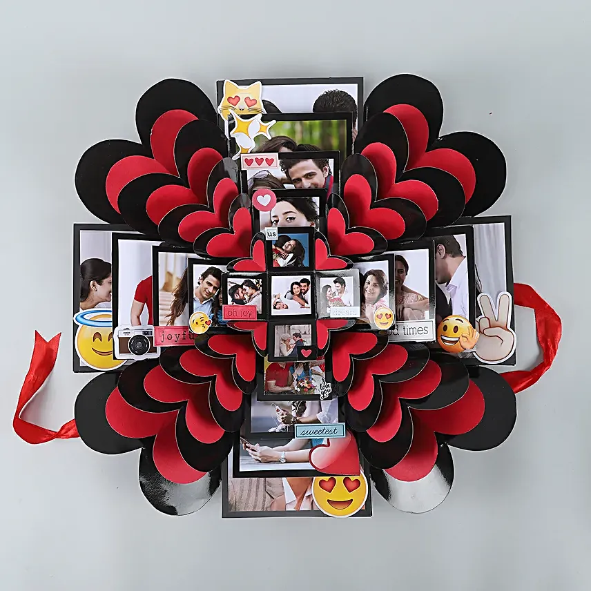 Memories Heart: The Personalized Photo Heartagon