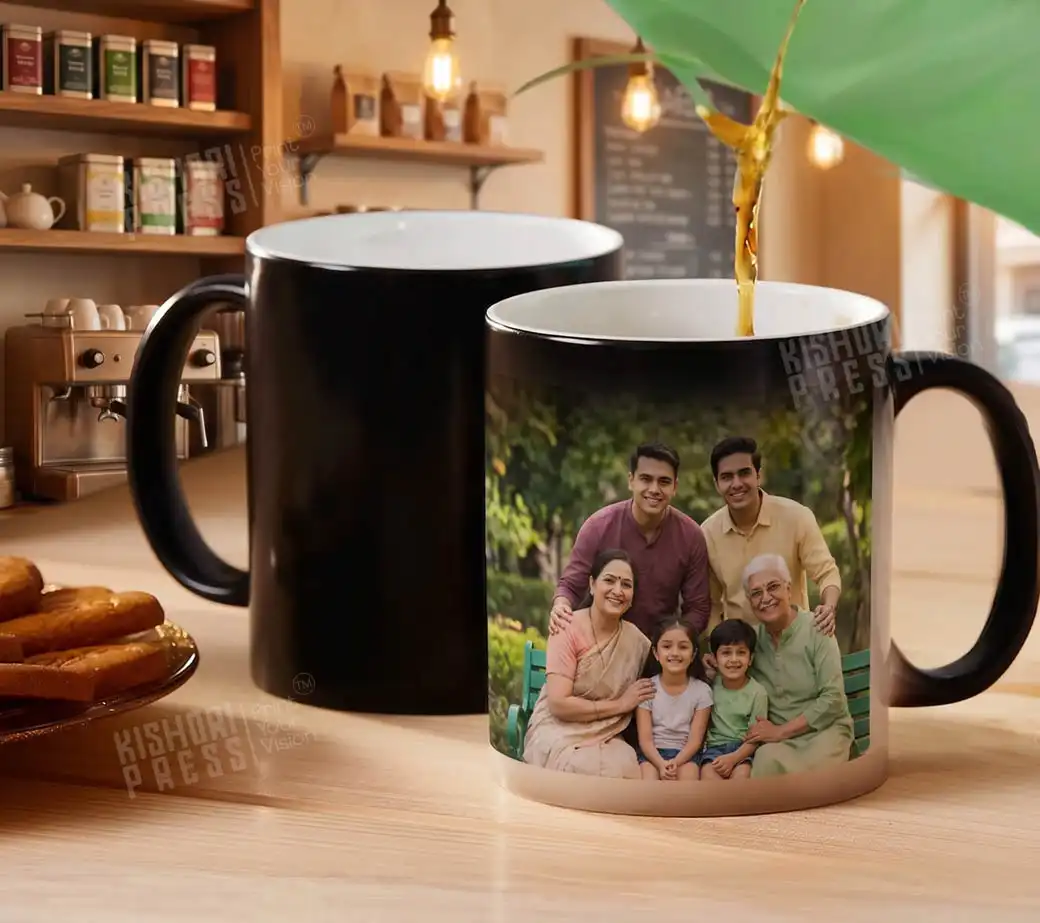 Magic Colour Change Mug