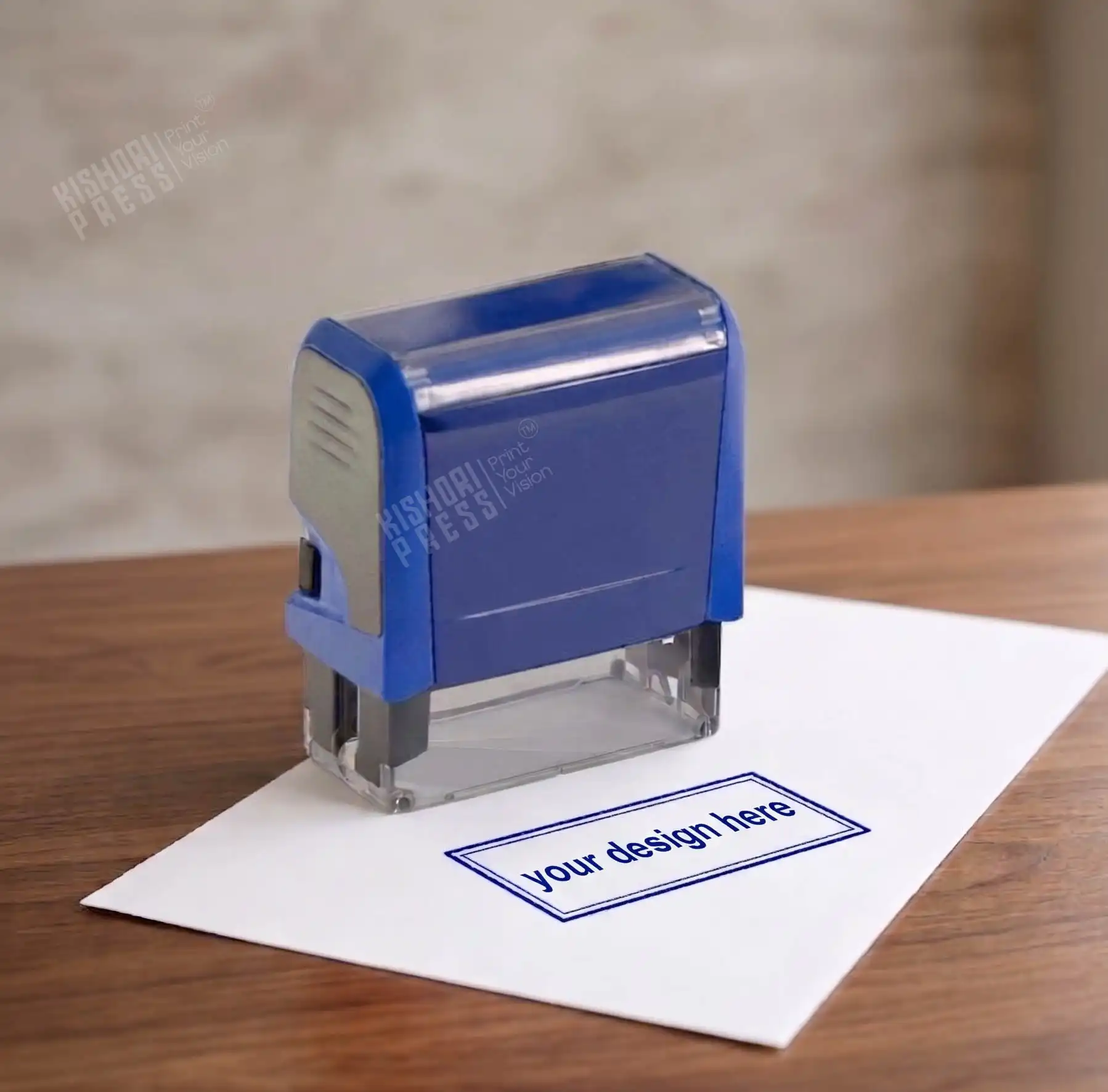 Rubber Self Inking Stamp