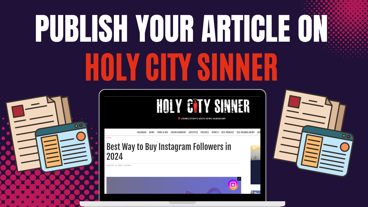 Publish your Guest Post on Holy City Sinner