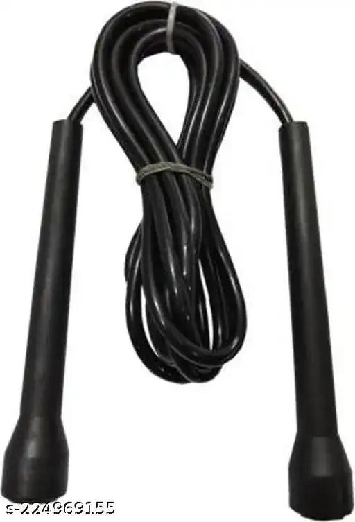 Finest All Black Pencil Skipping Rope