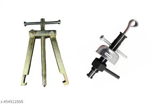 Premium Combo of Square Leg Fan Bearing Puller and 2 in 1 Fan Puller