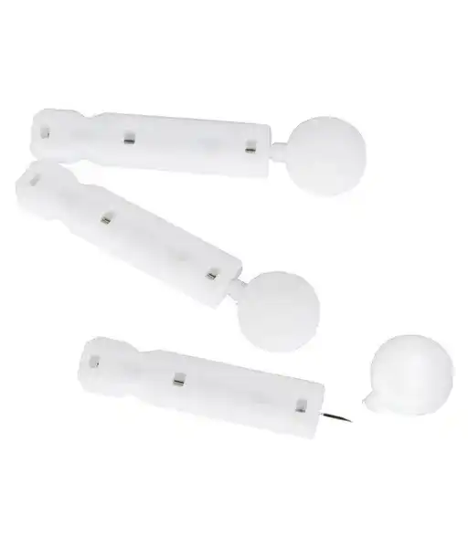 100 Pcs White Blood Flat Lancet For Accu Check Active and Instant Glucometer