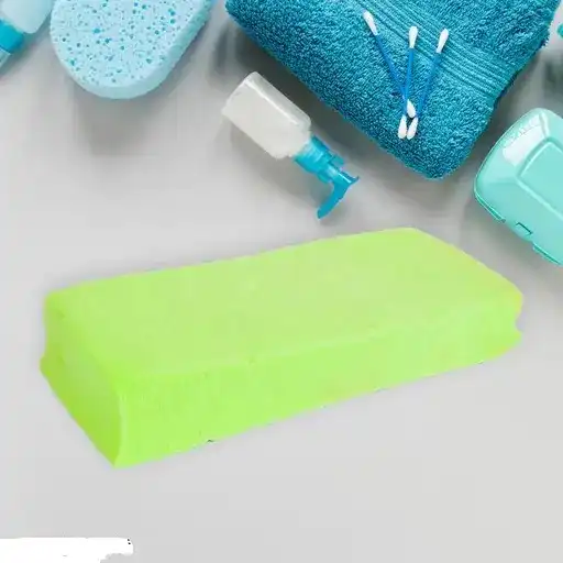 BATH SPONGE FOR WOMEN, MEN, KIDS, SPONGE BODY SCRUBBER SHOWER SPONGE FOR A RELAXING SHOWER OR BATH