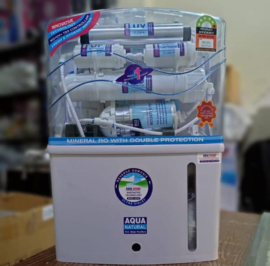 AQUA Grand + RO UV UF TDS 12 L Water Purifier Machine 14 L RO + UV + UF + TDS Water Purifier  (White)