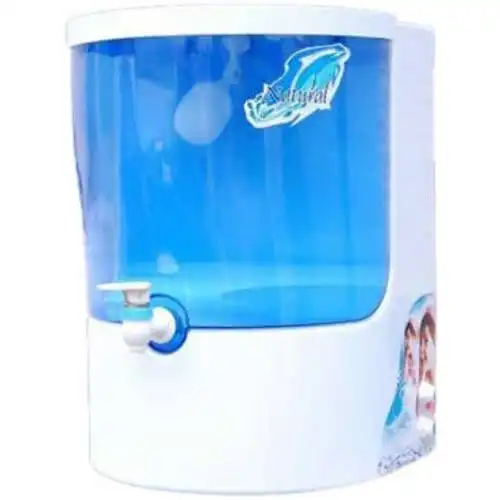 AQUA FRESH dolphin 8 L, RO + UV + Water Purifier  (White & blue)