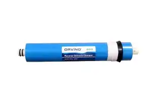ORVINO RO ECO-TFC-100 Membrane 75 GPD Water Purifier Element(Work upto 1000 TDS) Solid Filter Cartridge