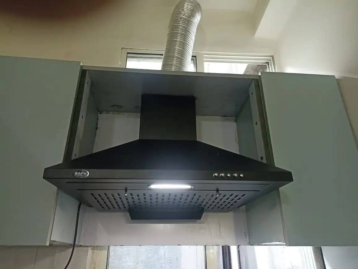 Oil Collector Chimney Wall Mounted Chimney 100m3