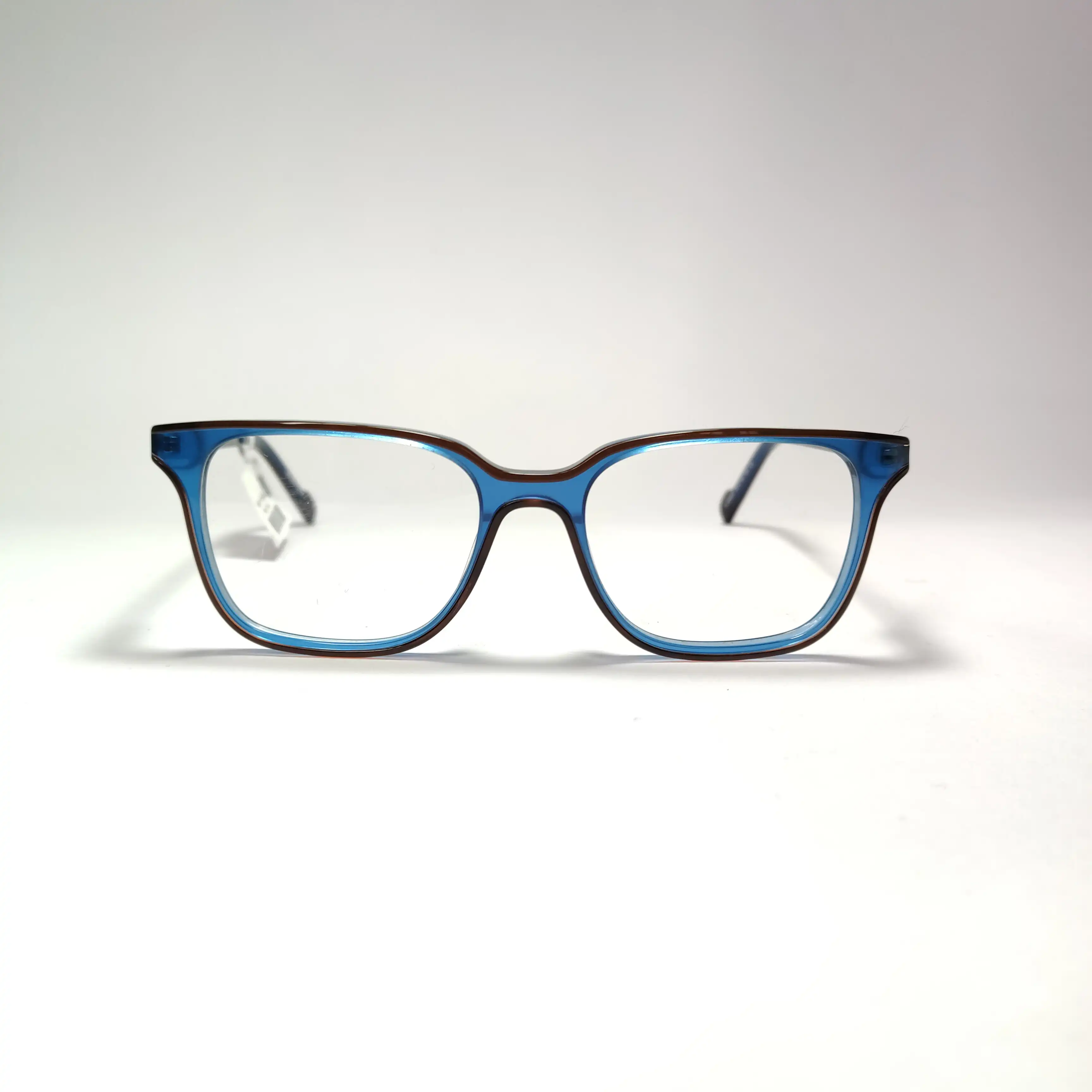 Blue Translucent Eyewear for Men & Women GE202403