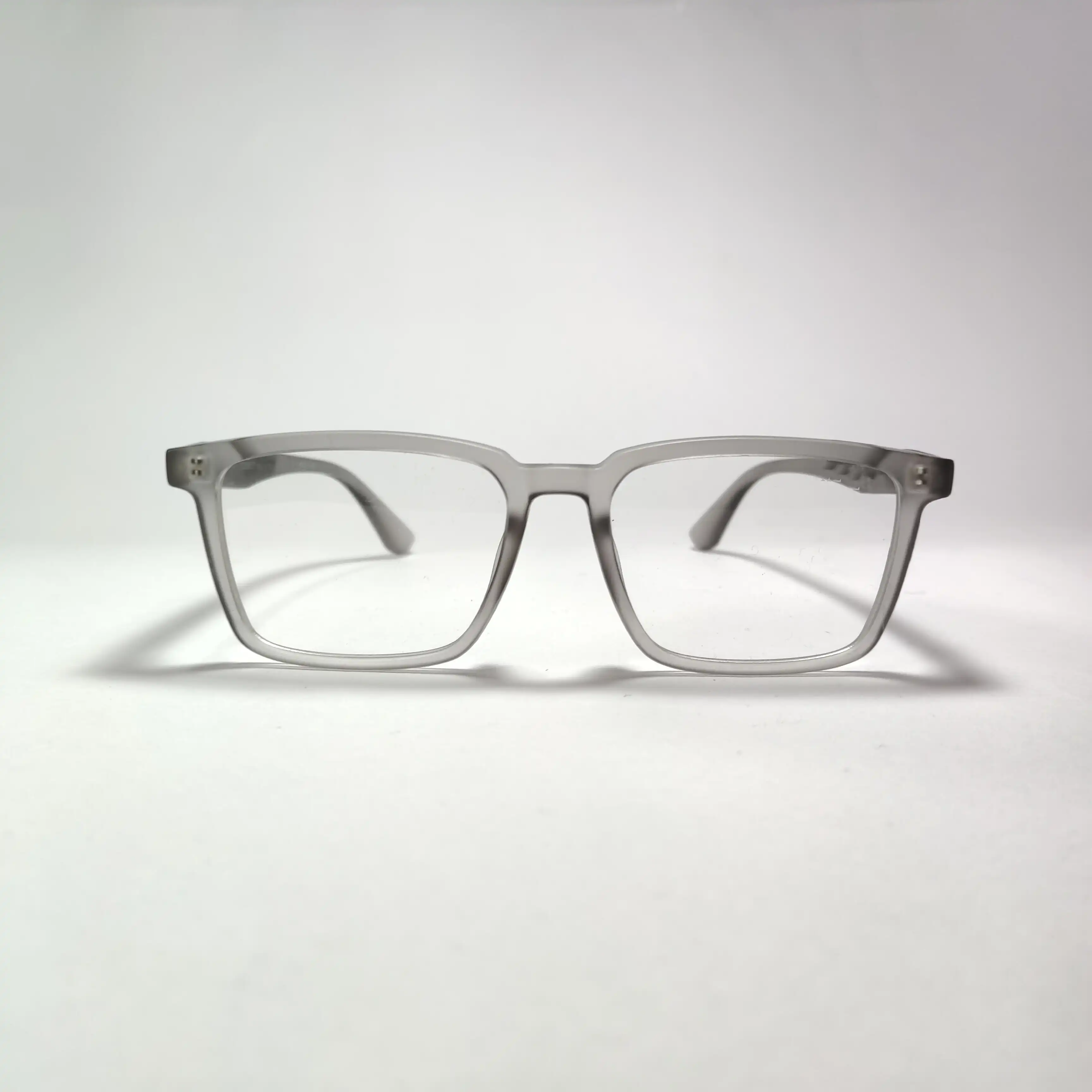 Grey Translucent Eyewear for Men & Women GE202404