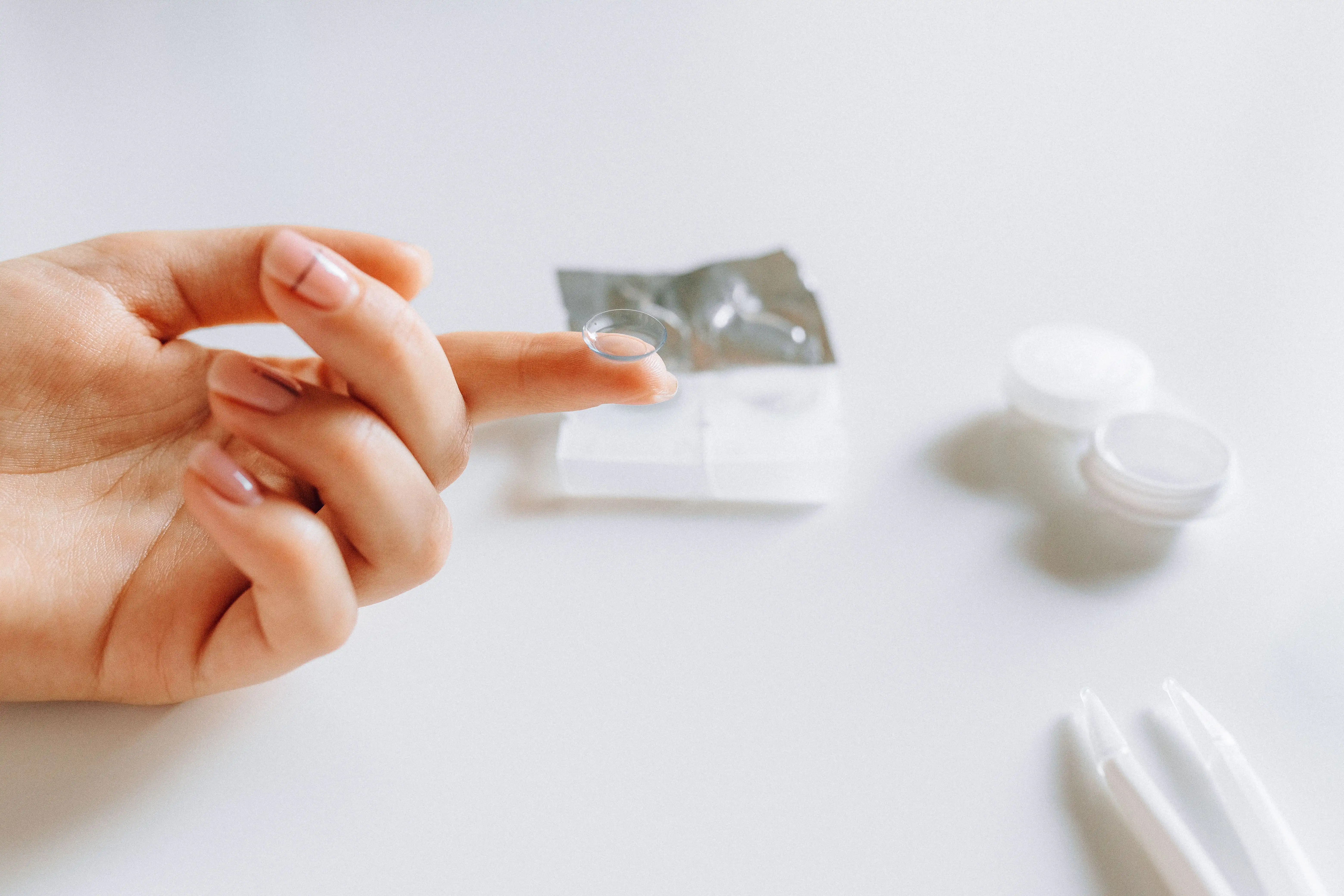 Colored Contacts vs. Eye Safety: A Guide for Content Creators