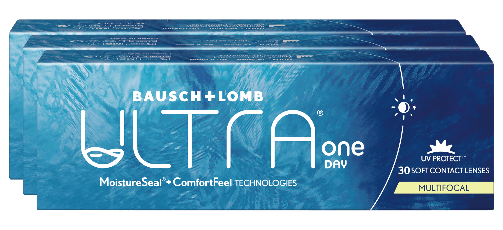 Bausch + Lomb ULTRA ONE DAY Multifocal