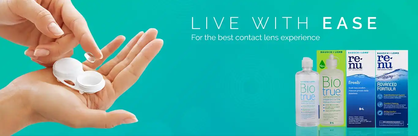 Biotrue and Renu Solutions