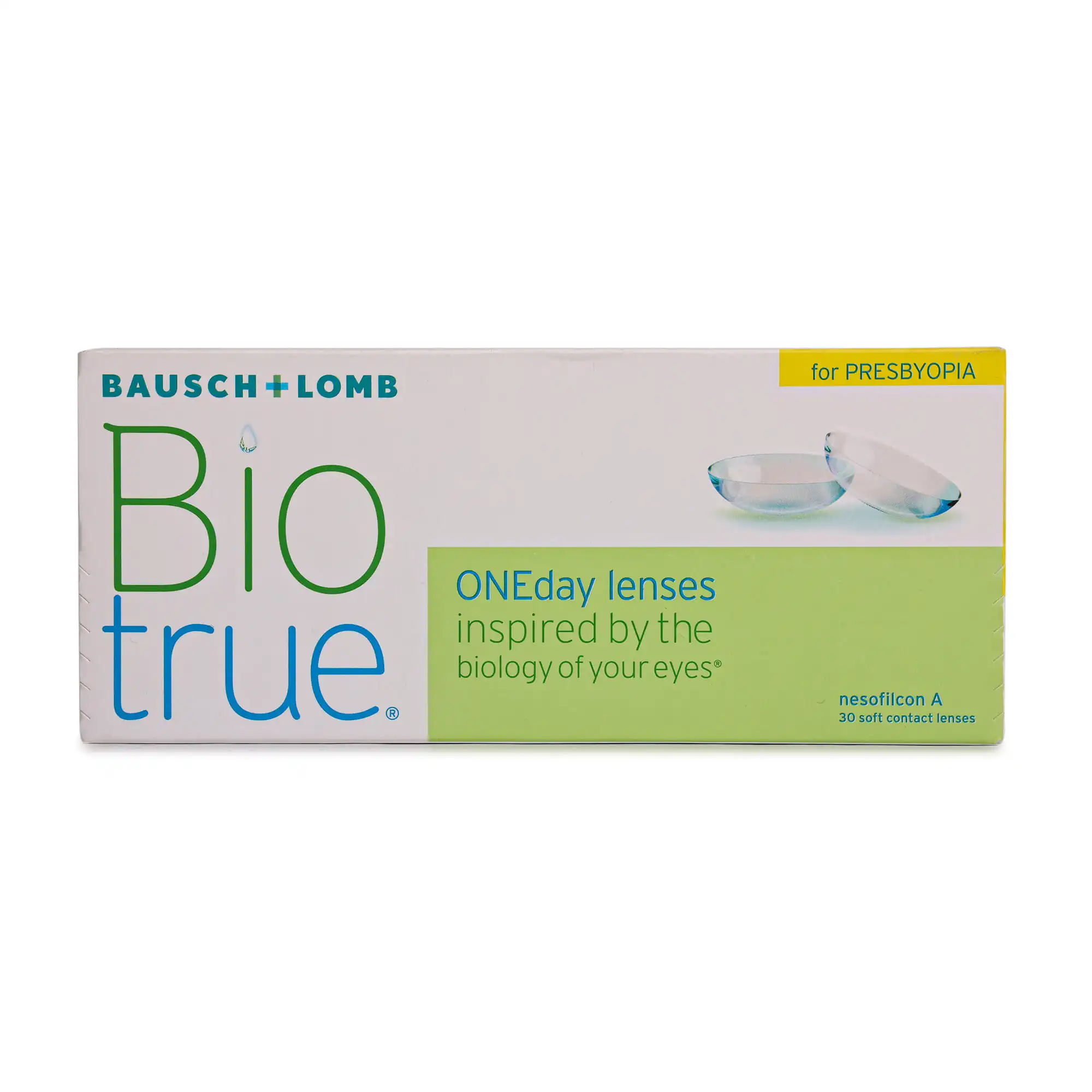 Biotrue ONEday for Presbyopia