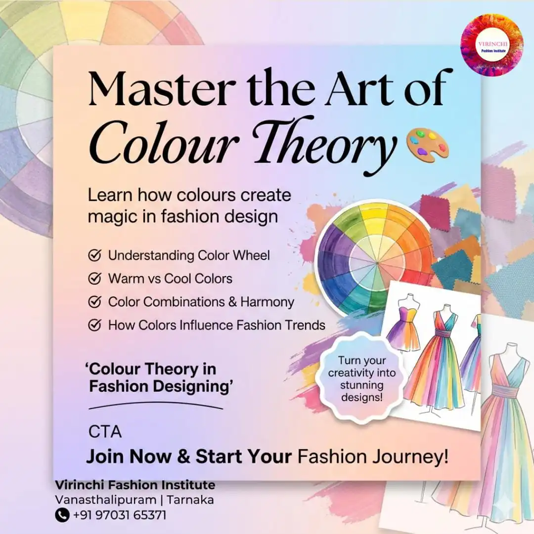 Master the Art of Colour Theory