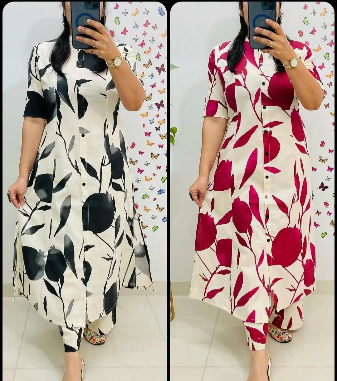 Jaipur Print Aline Cordset