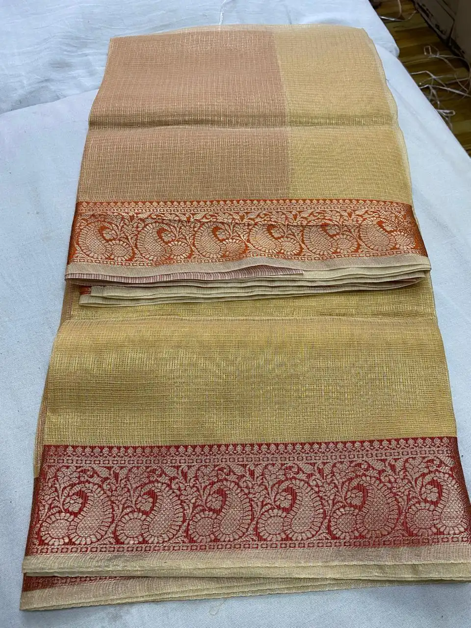 Kota Doriya Tissue Saree