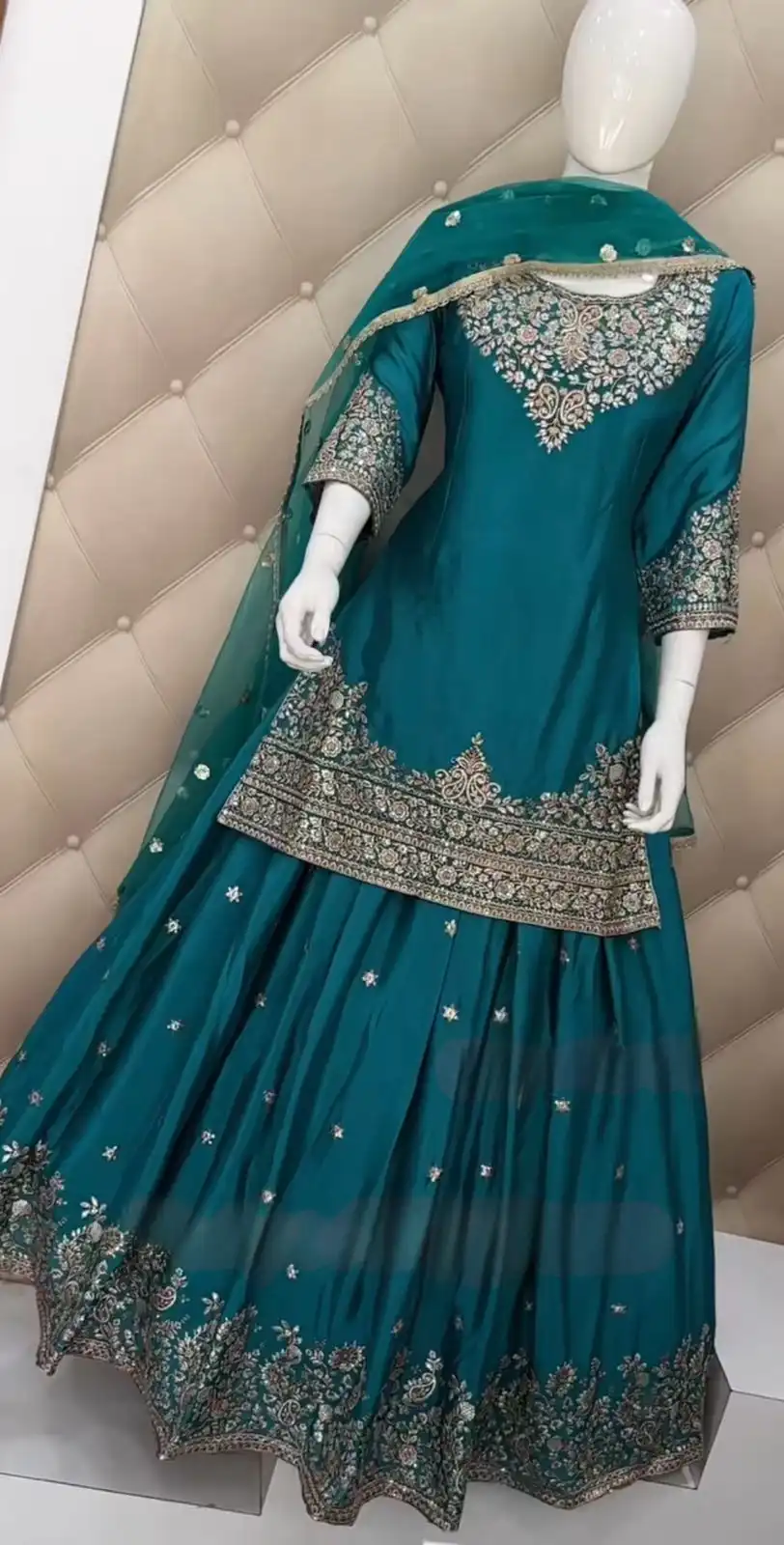 Beautiful Top Lehenga with Dupatta
