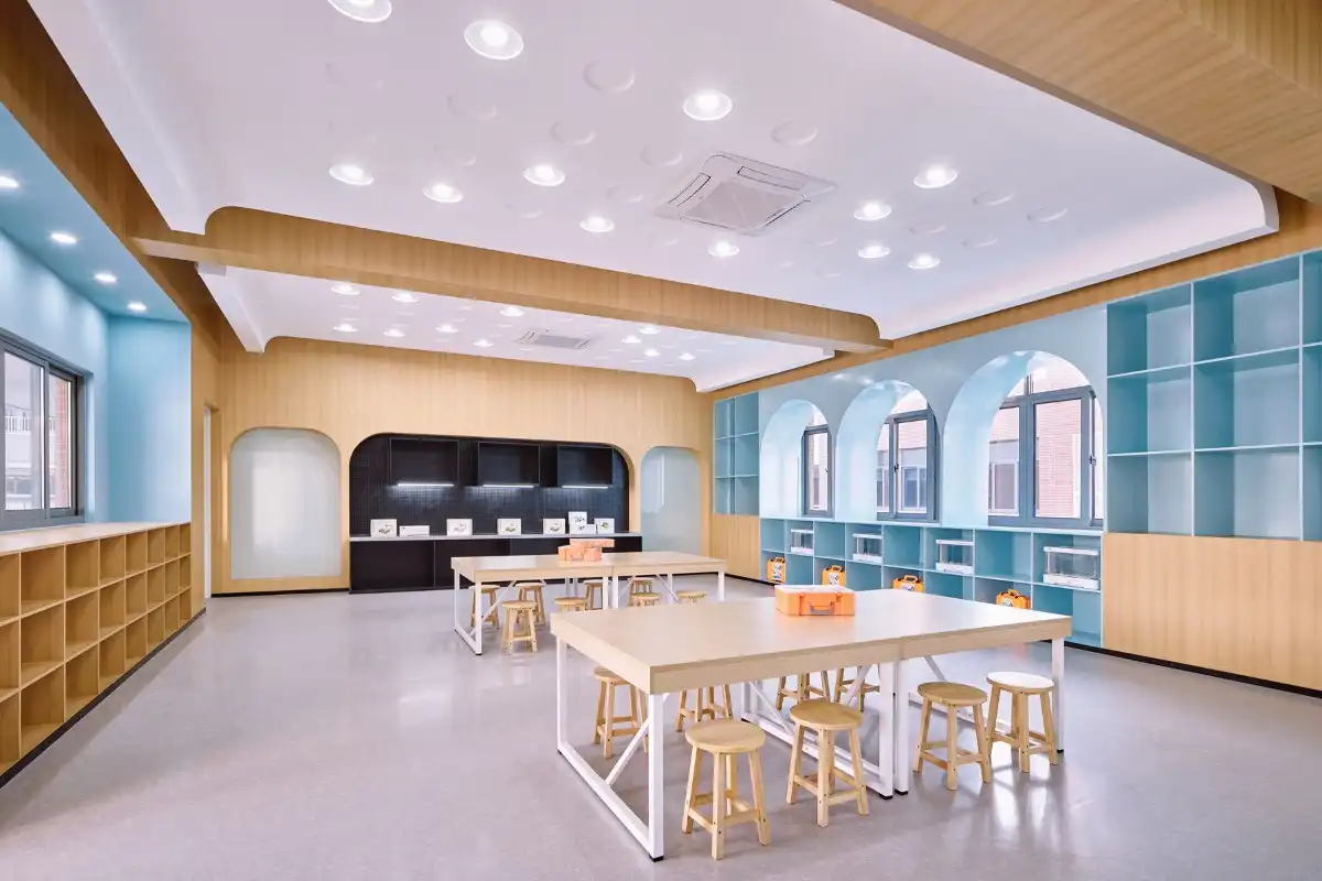 School Interior Design