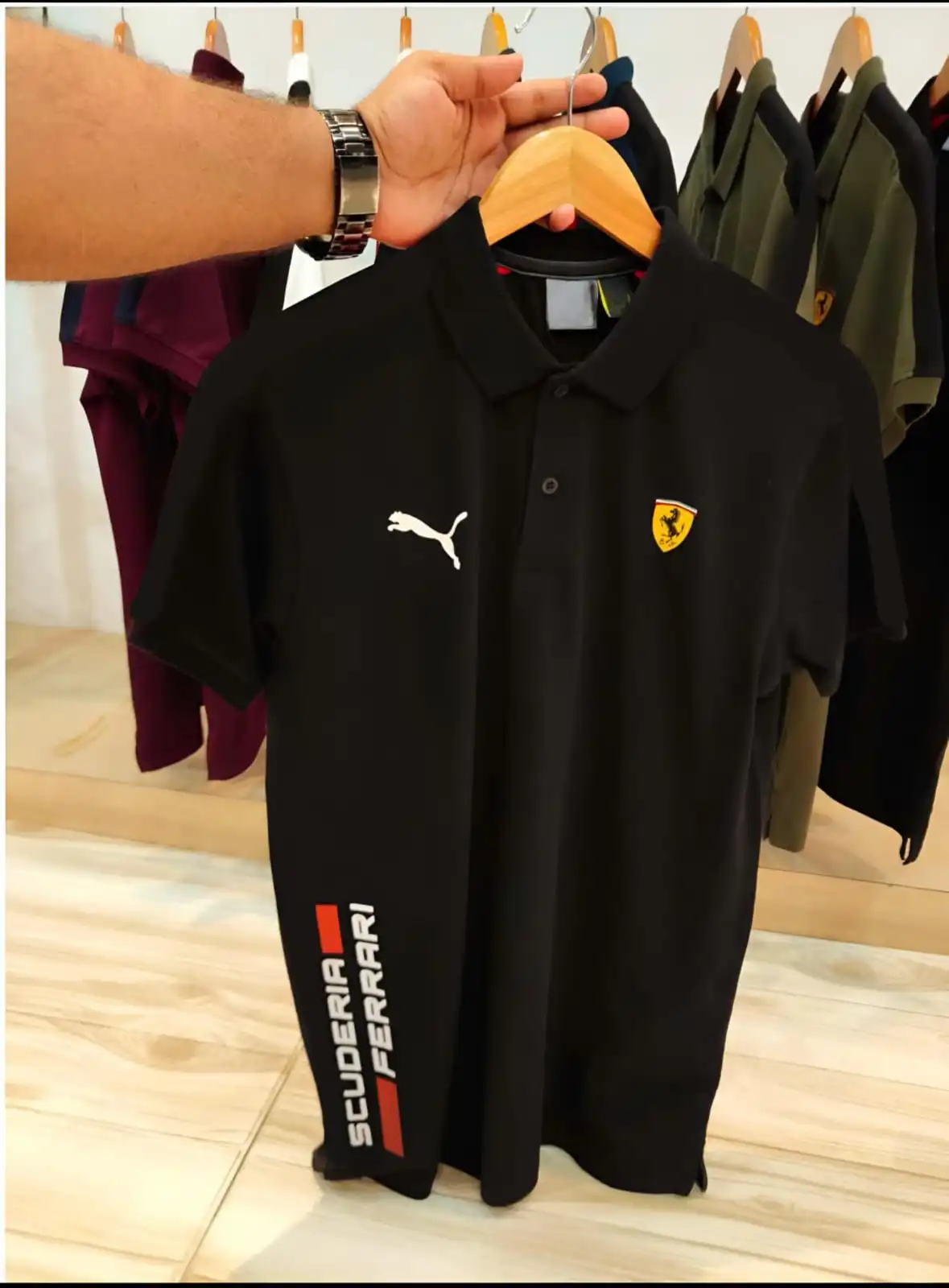 Premium Polo Cotton T-Shirt
