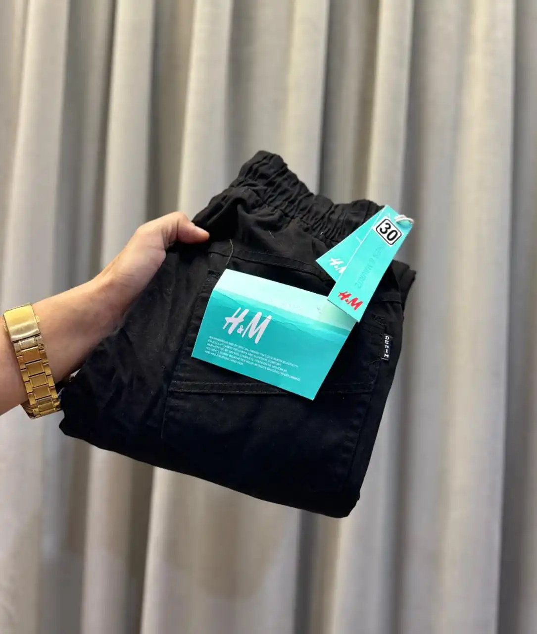 H&M Imported Cargo Six Pocket Jogger – Urban Utility Redefined