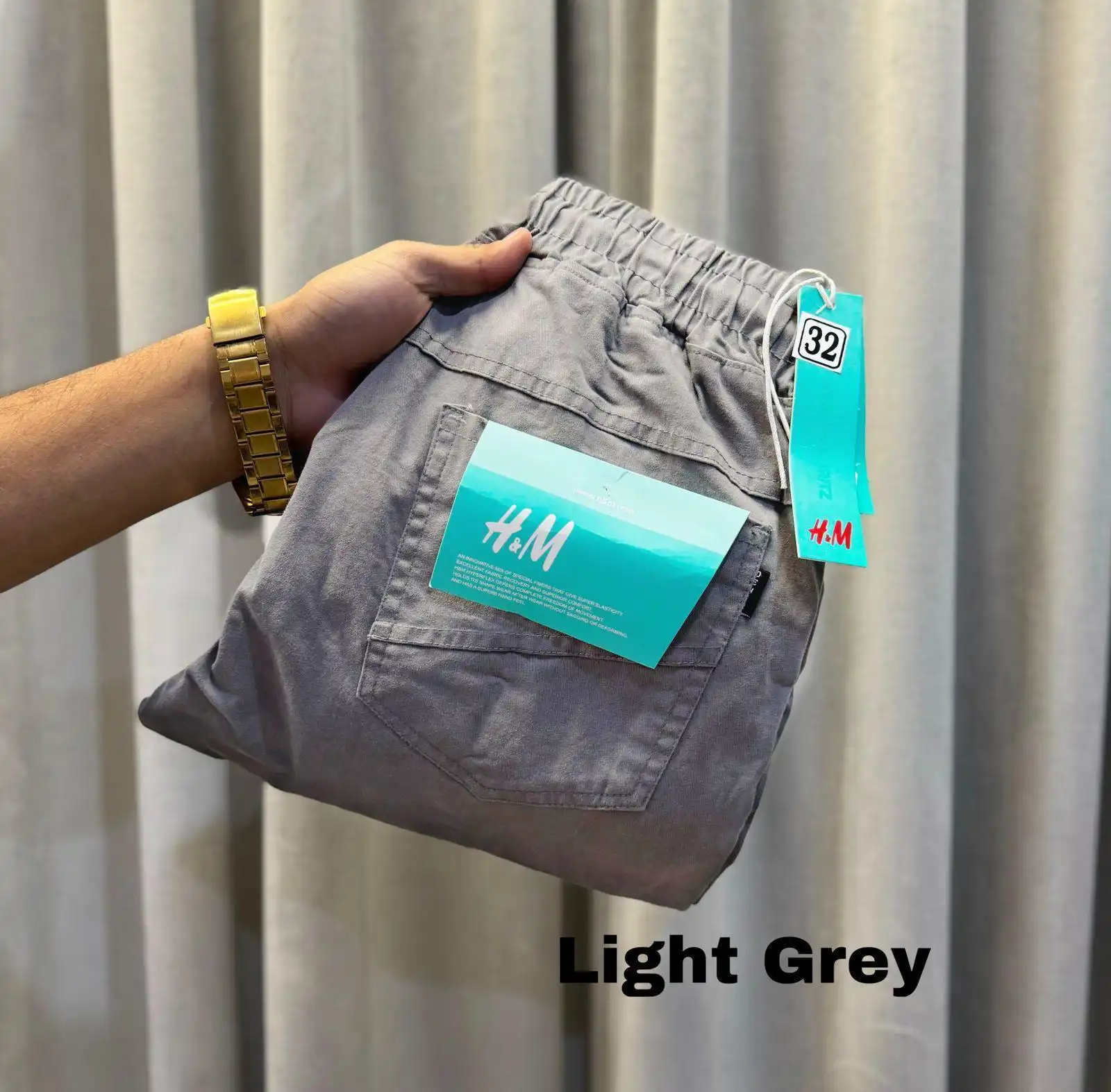 H&M Imported Cargo Six Pocket Jogger