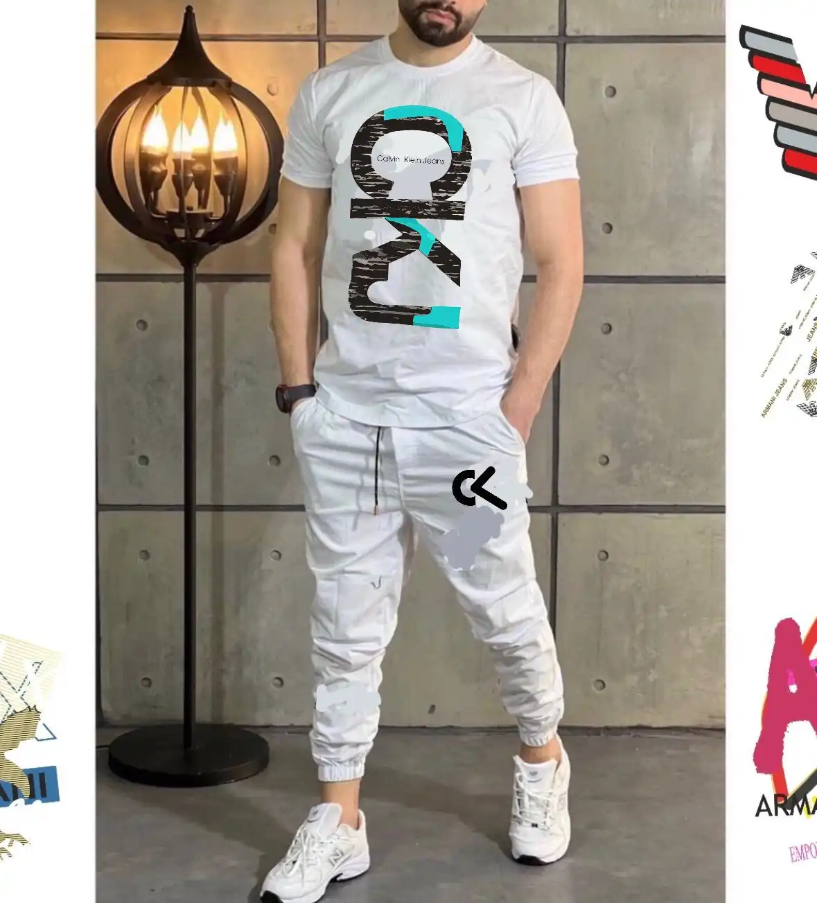 "Minimalist Mandate" Co-ord Set – CKJ Edition