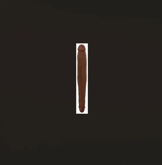 JOCK 13 Inch Tapered Double Dong Brown