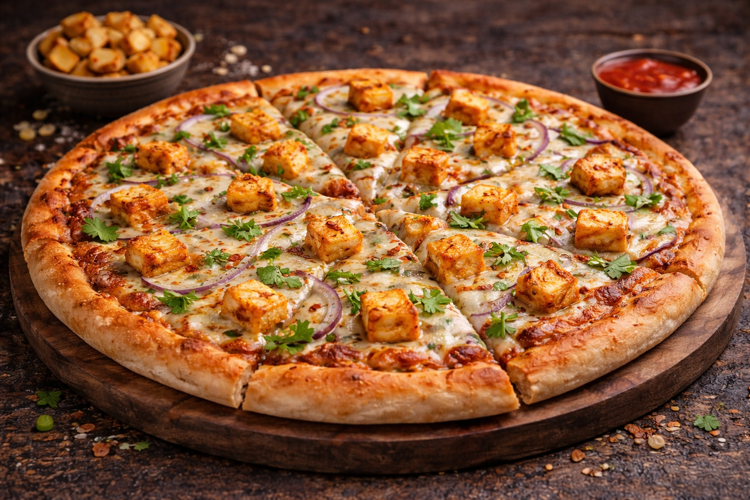 Paneer Pizza