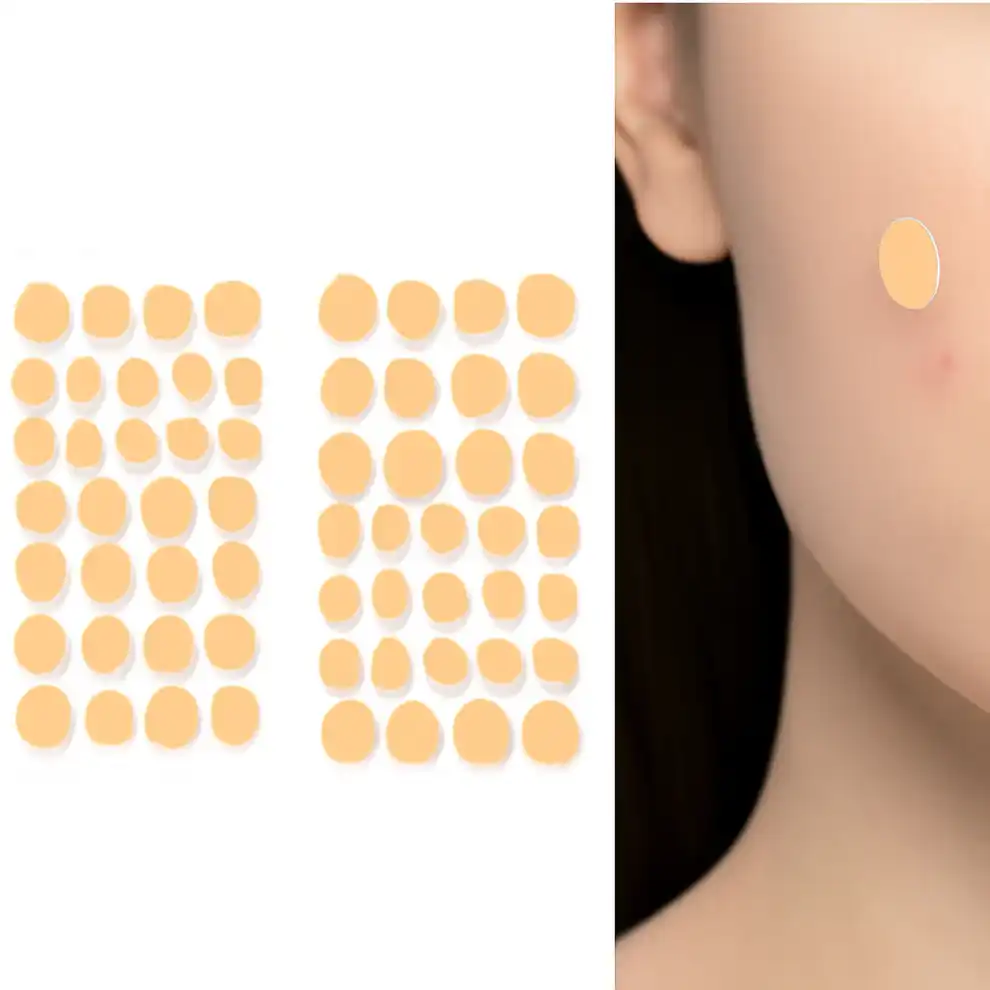 GlowForm Hydrocolloid Pimple Patches with Tea Tree Oil