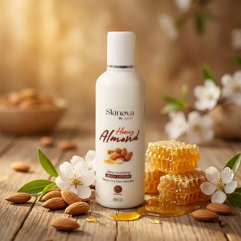 Eyelet Honey Almond Body Lotion 200ml - Deep Nourishing Moisturizer