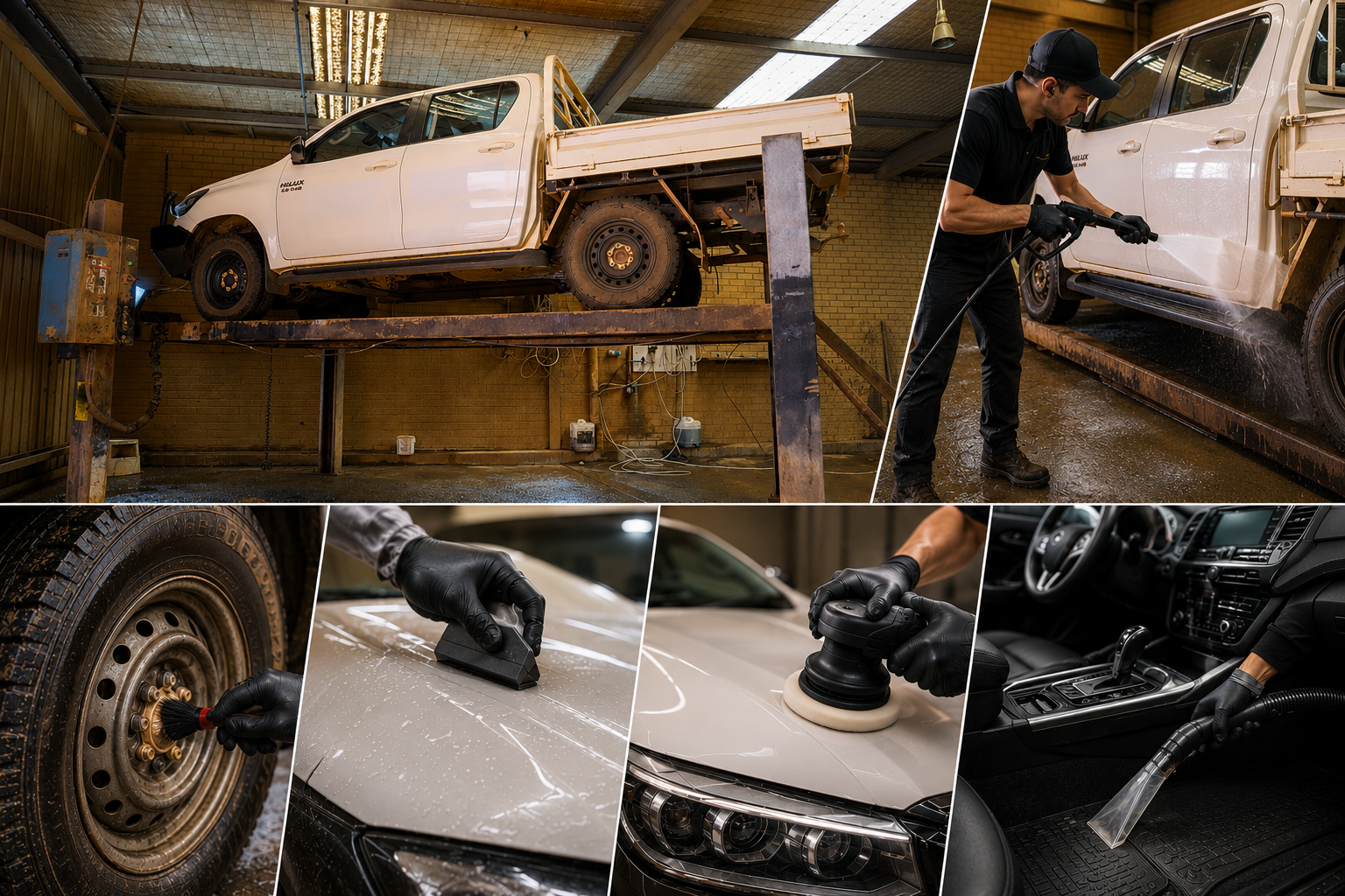 Red Dust Specialist / Mining Vehicle Detailing