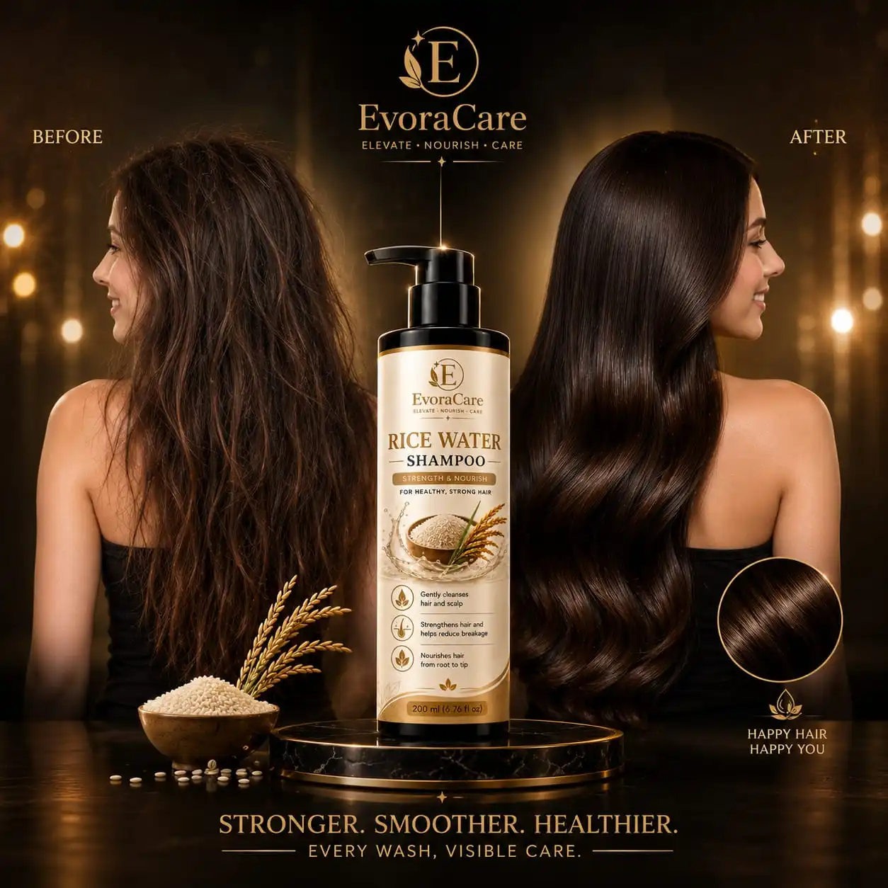 Rice Water Shampoo