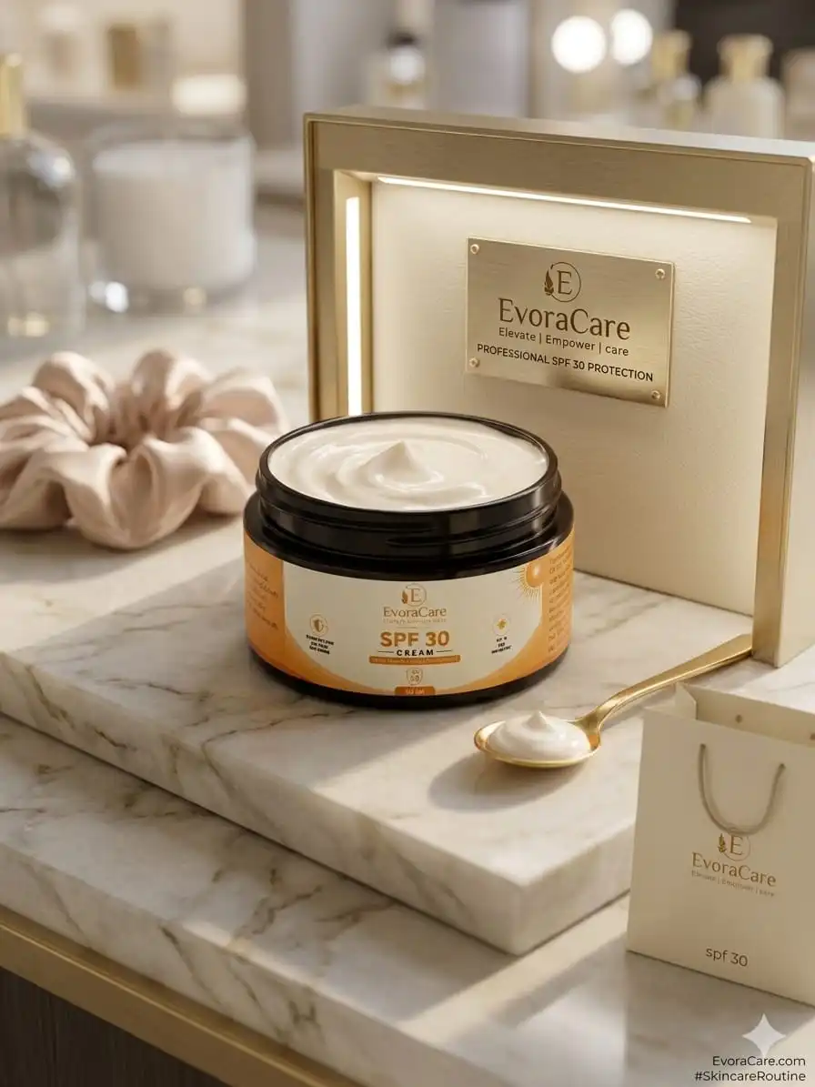 EvoraCare SPF 30 Face Cream