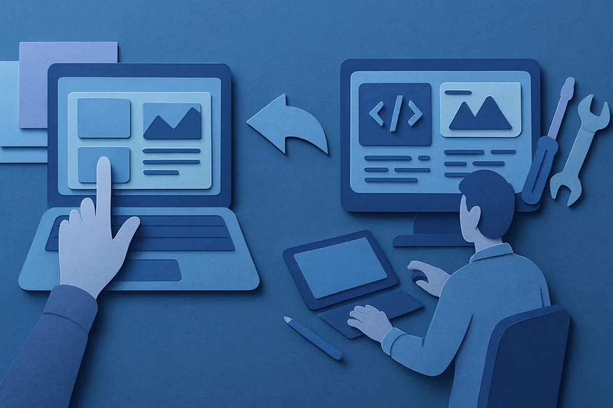 Website Builder vs. Custom Web Development: Which Should You Choose?