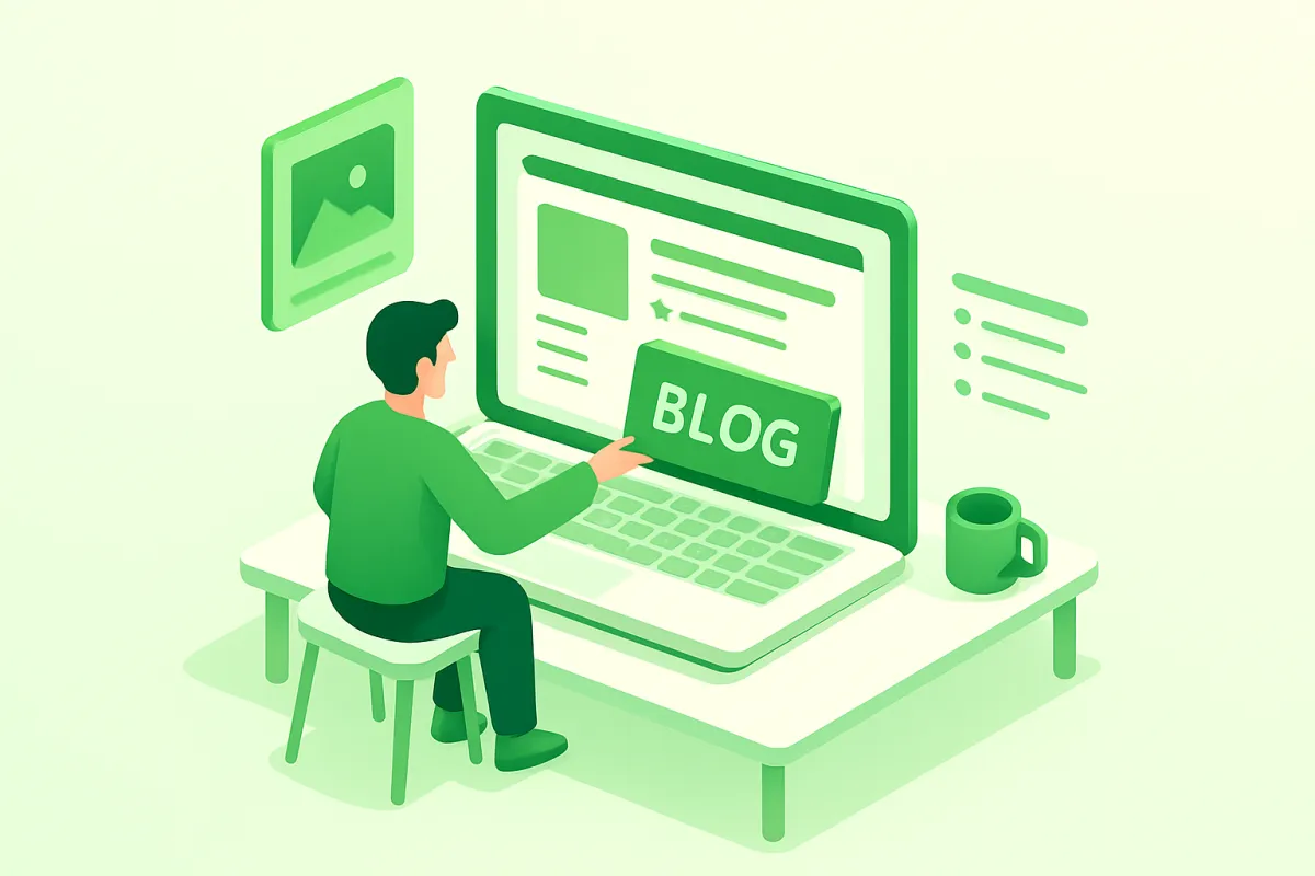 How to Add a Blog Section to Your Existing Website