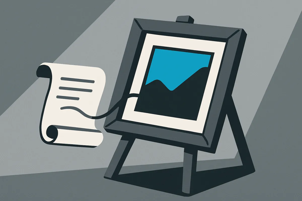 Show your work as stories, not just pictures
