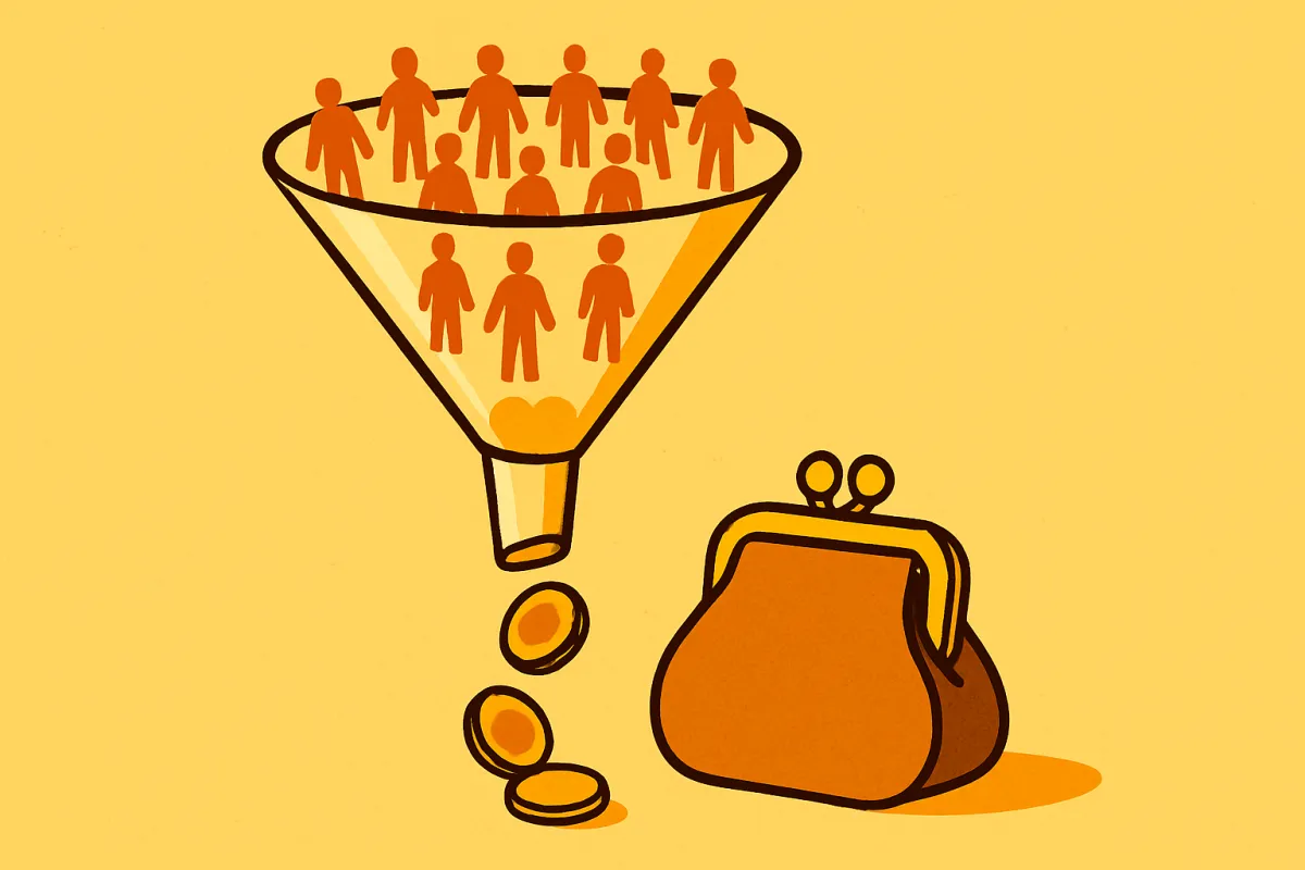 How to Set Up a Simple Sales Funnel (No Tech Skills)