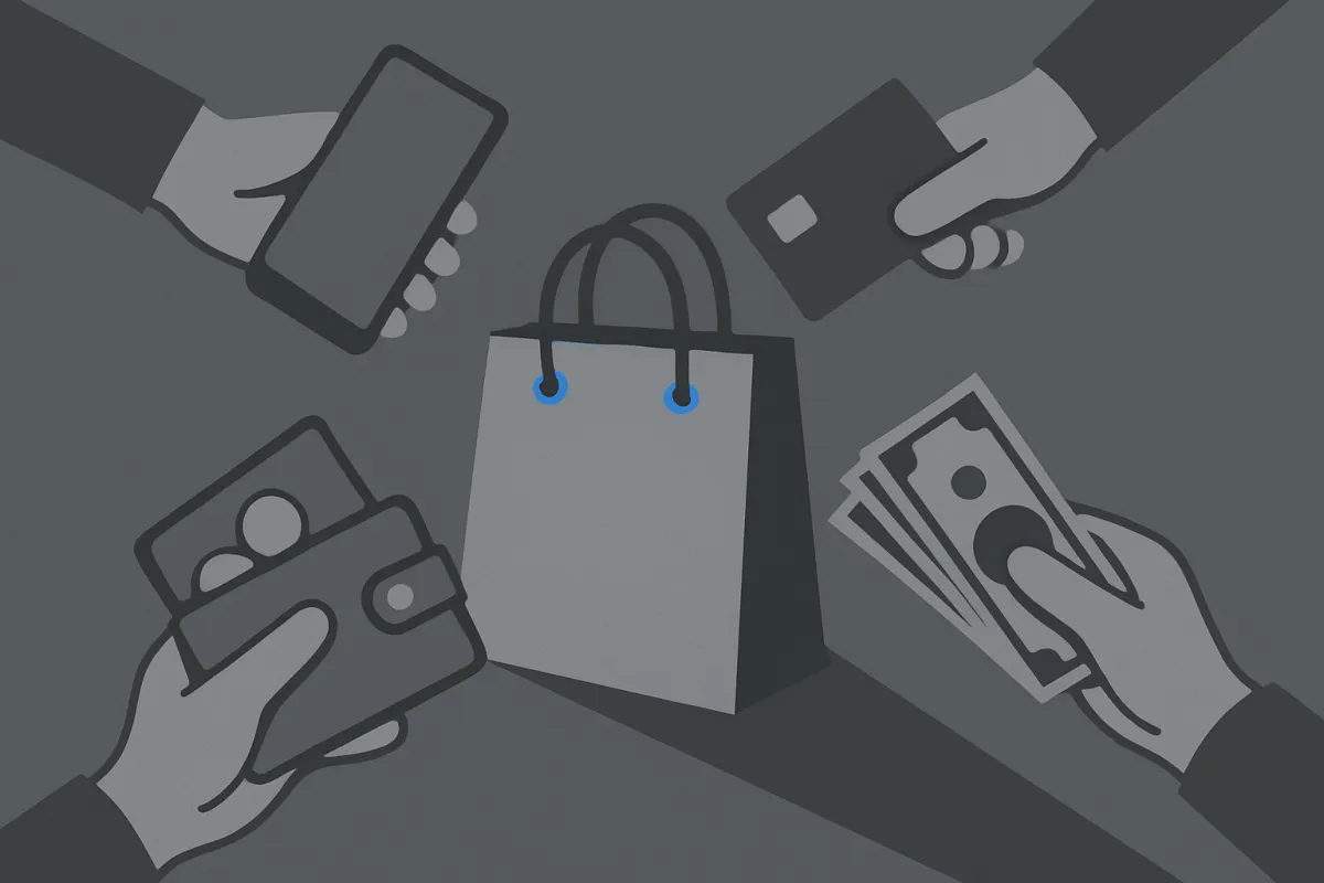 Know the four main ways people want to pay