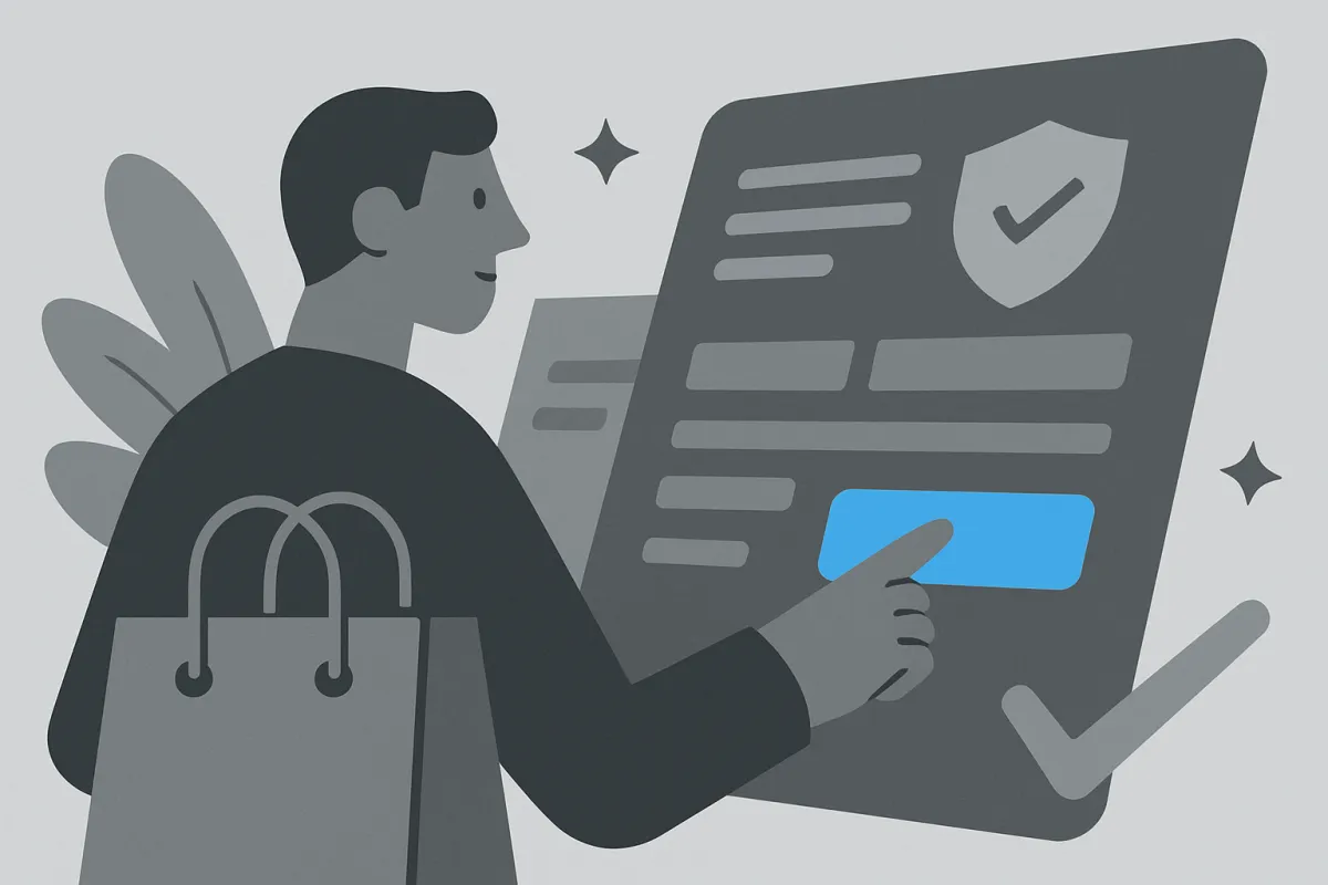 Make your checkout easy to trust and easy to finish