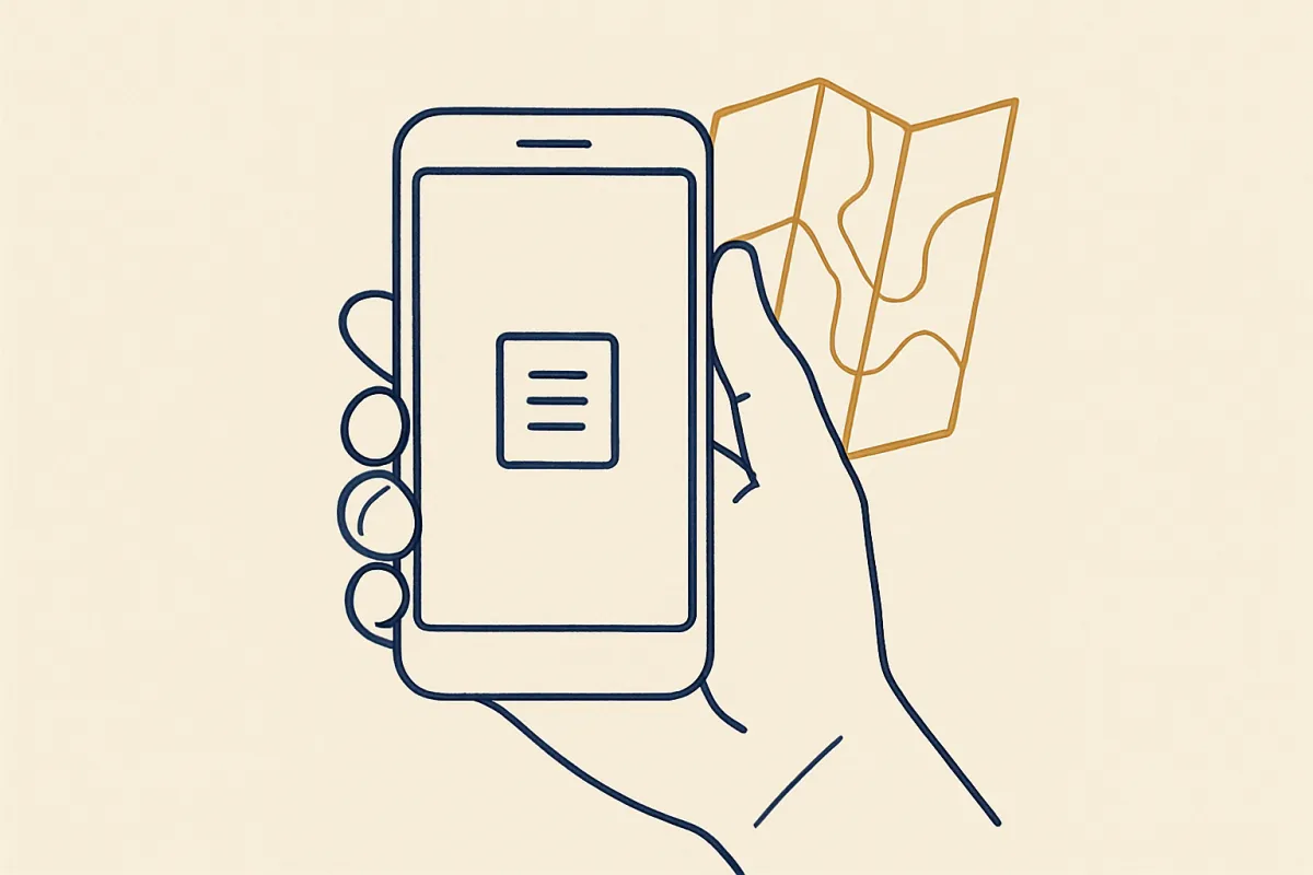 Don't forget the mobile menu
