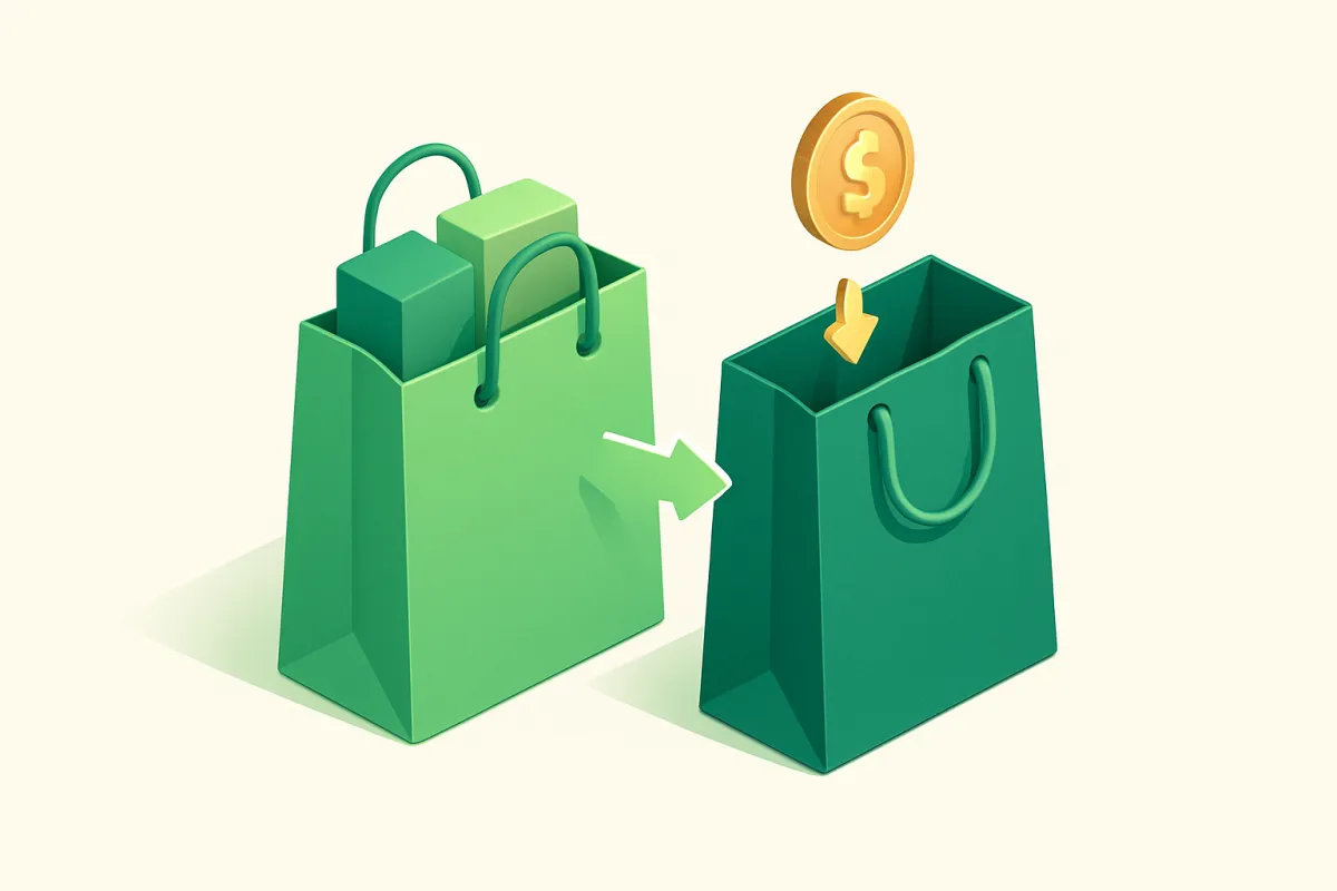 How to turn a thank you into a second sale