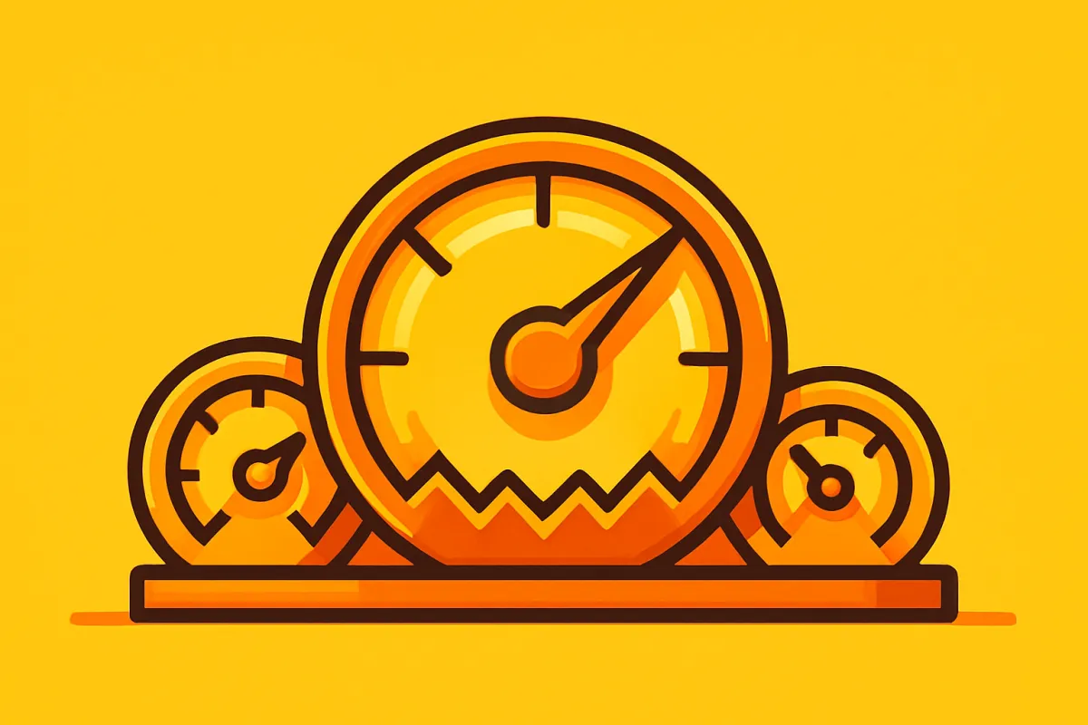 The numbers that actually matter for a small site