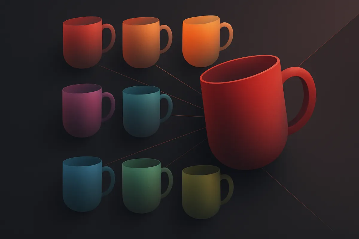 How to set up product variants step by step