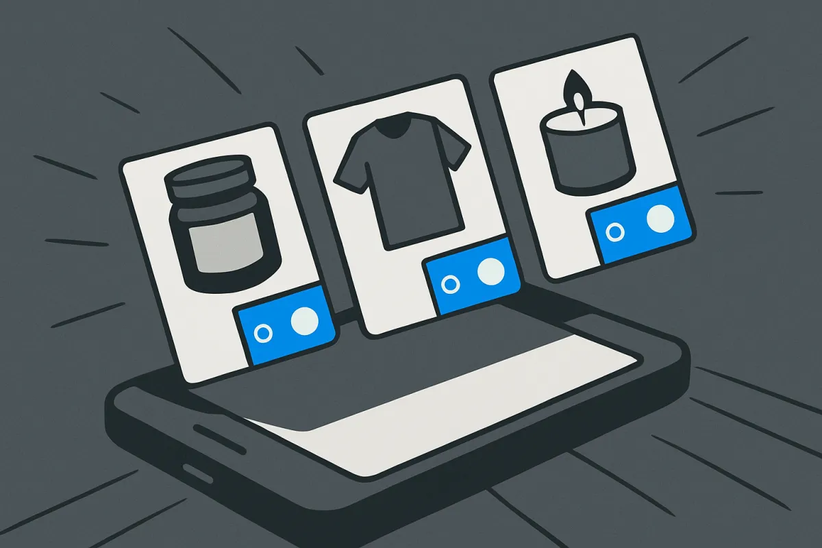 Step 2: Build a simple product catalog